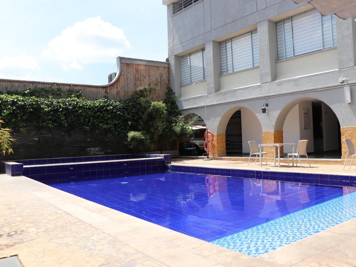 Hotel Don Gregorio カルタゴ エクステリア 写真