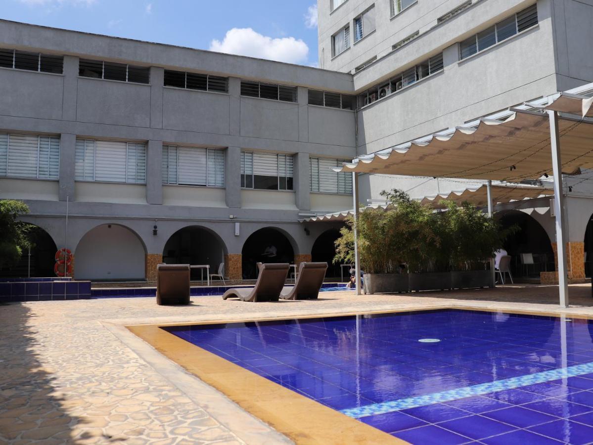 Hotel Don Gregorio カルタゴ エクステリア 写真